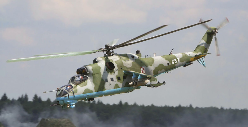 Illustration for article titled Rusia estrena un nuevo prototipo experimental de helicóptero de ataque